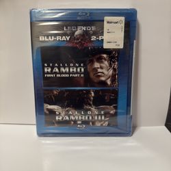 Rambo I & II Blu-Ray Movie