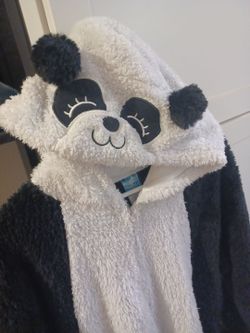 Panda onesie/Halloween costume
