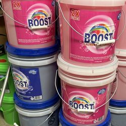 Boost Laundry Detergent 5 Gallons Liquid