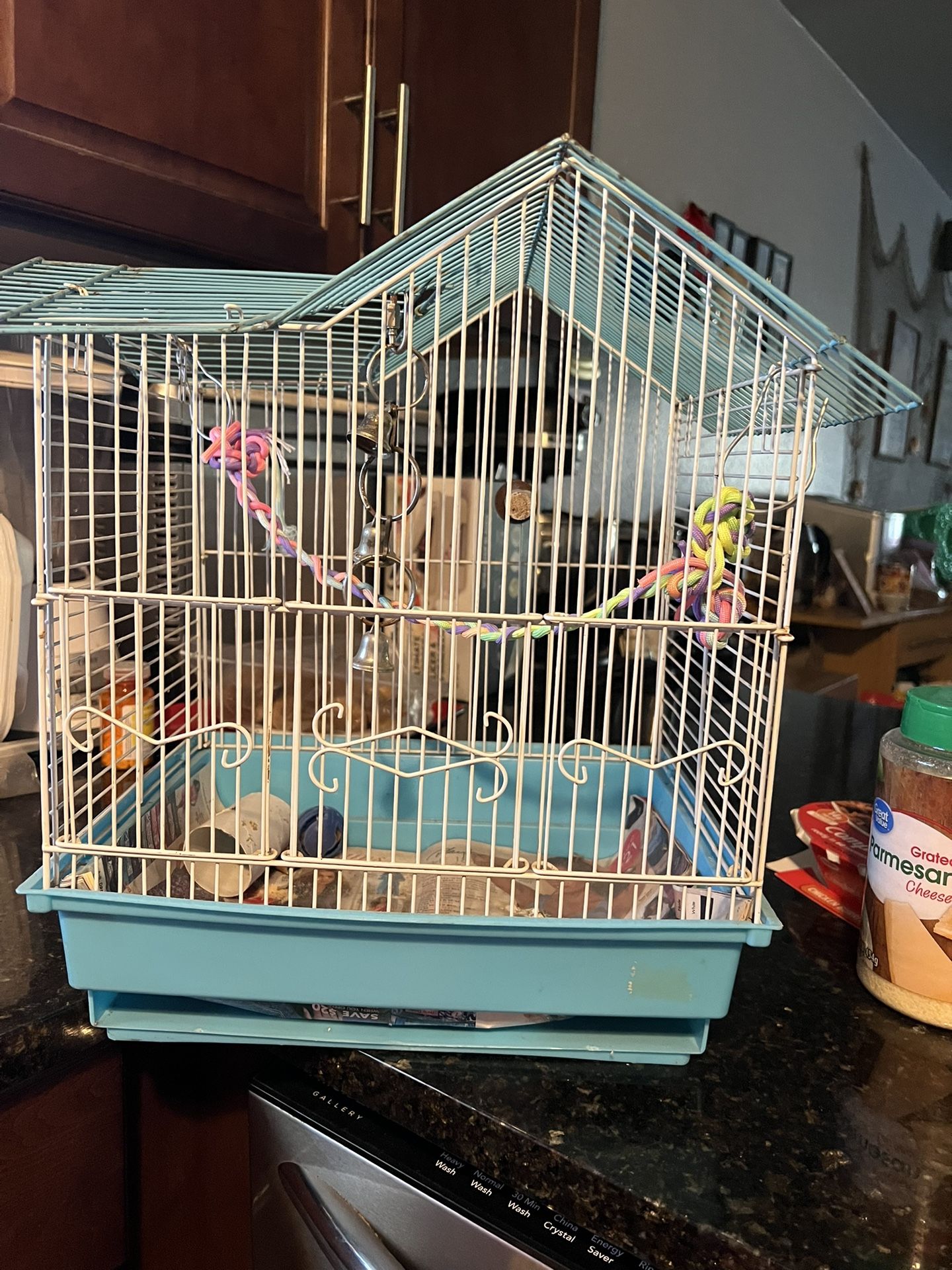 Small Bird Cage 