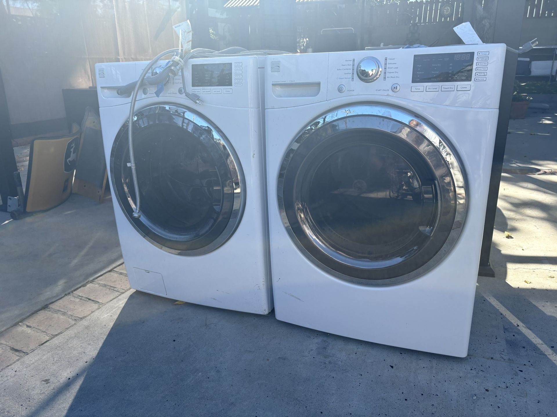Kenmore Washer And Dryer Set