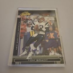 Tom Brady 2006 Hand signed with certificate of authenticity (coa)