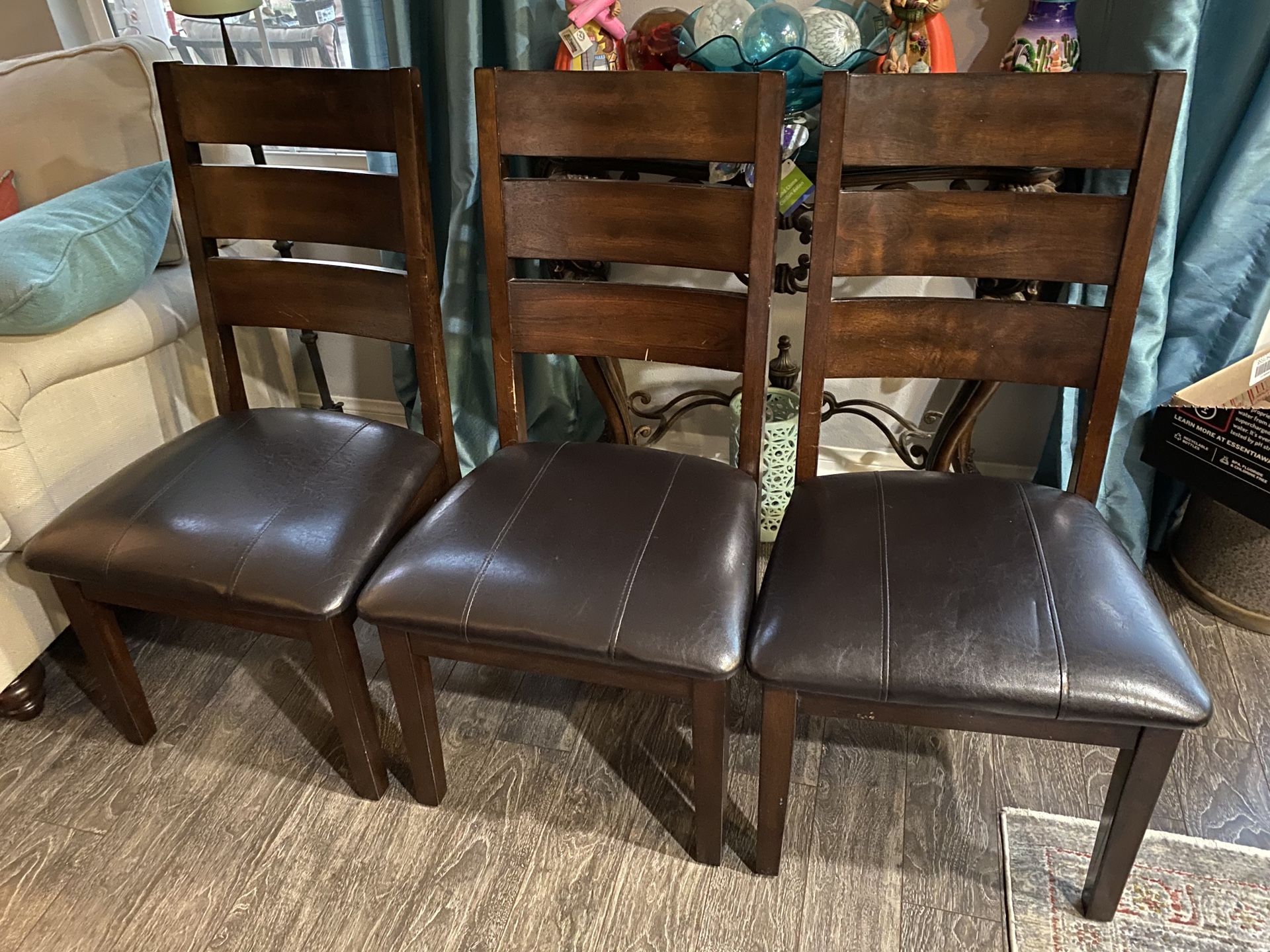 Set of Three Chairs