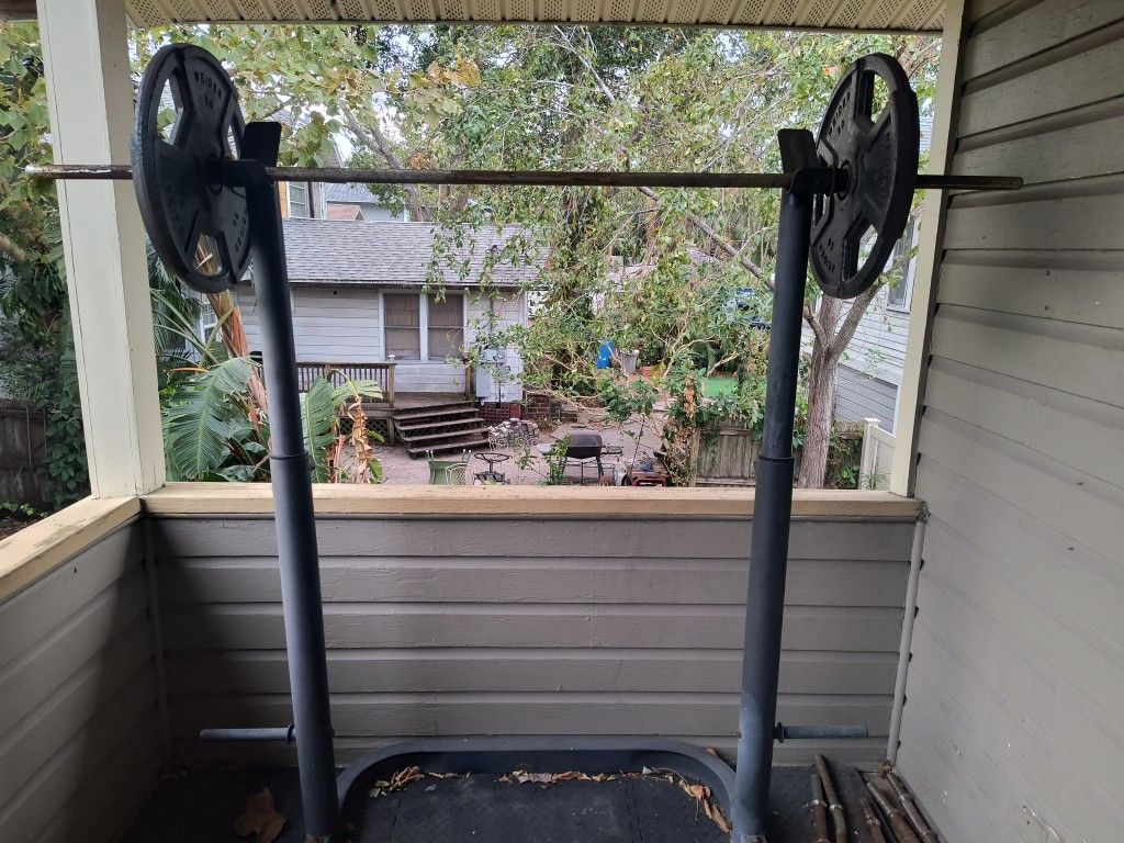 Weight Set And Accessories