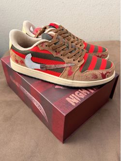 Coldsins Freddy vs Jason Nightmares size 10.5 DS 100% Authentic with proof