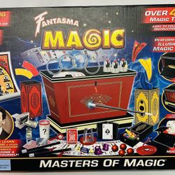 Fantasma Masters of Magic Set - Starter Magic Kit for Kids and Adults BRAND NEW!