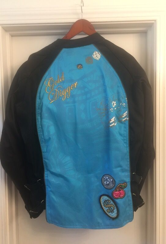Women's Joe Rocket Motorcycle Jacket XL