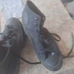 Black Converse All Star
