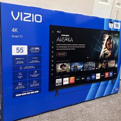 55 Inch Vizio 4K Brand New Smart TV  V4K55M-801