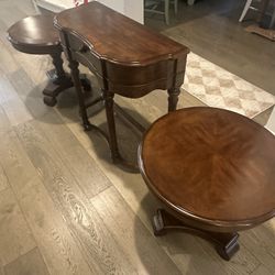 Classic End Tables And Sofa Table