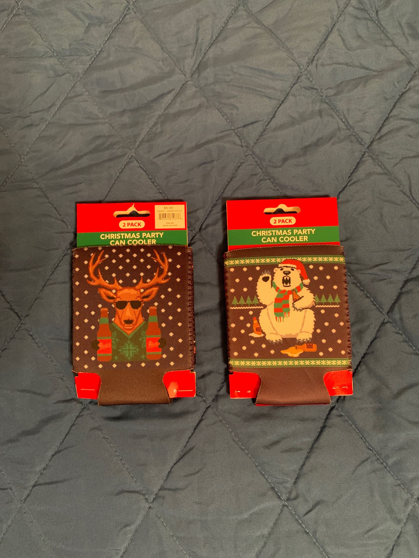Can cooler sleeves