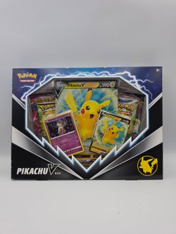 Pokémon TCG Pikachu V Box