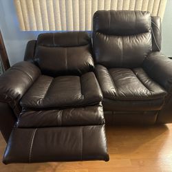 Recliner Loveseat 