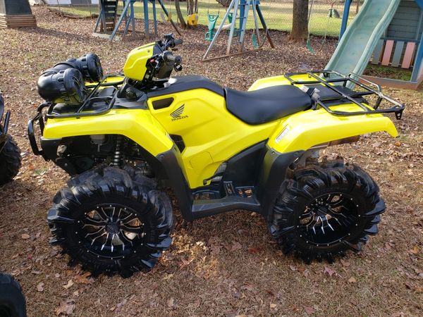Atv honda foreman