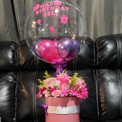 Gift Boxes Bobo Balloon 