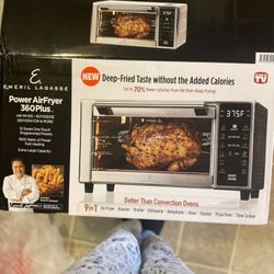 Power Air Fryer 360 Plus 