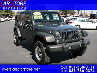 2017 Jeep Wrangler Unlimited