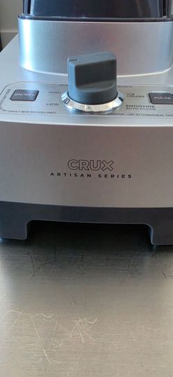 CRUX Artisan Series blender