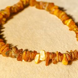 Amber Energy Necklace - Natural Therapeutic Baltic Amber
