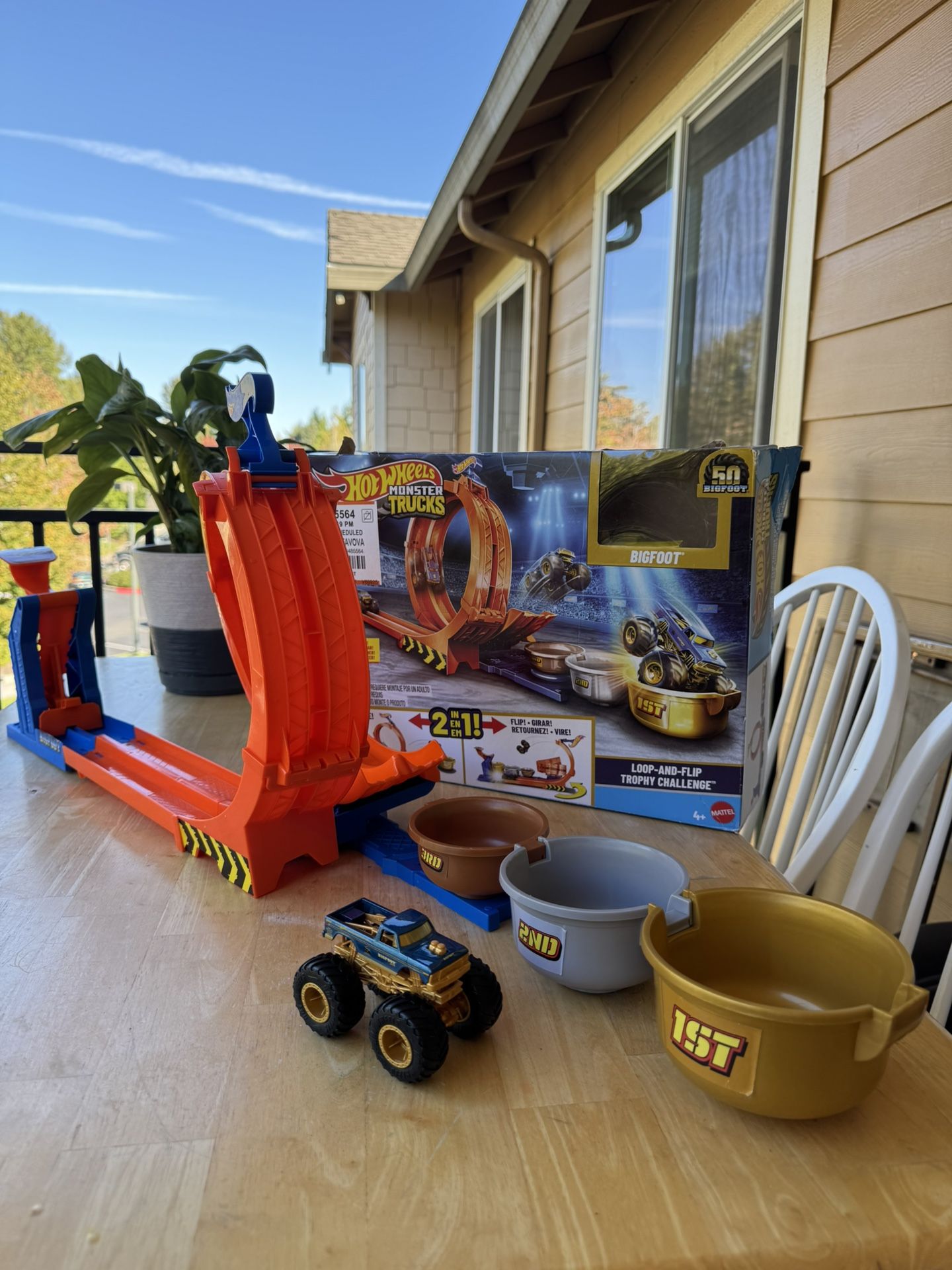 Hot Wheels Truck Race 2in1