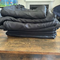 Black Tablecloths Rectangle