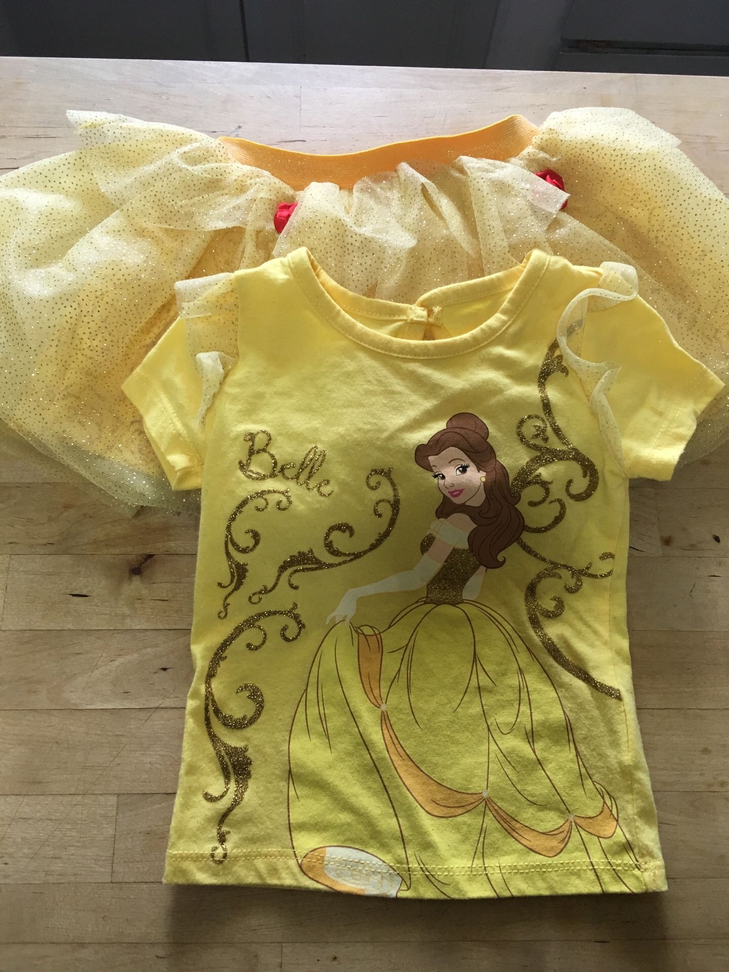 DISNEY Belle Babygirl Outfit π