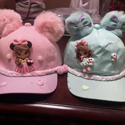 🌈🎈🧢hermosas  Gorras Diseñadas Manualmente 