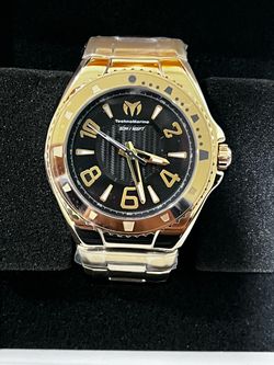 TechnoMarine Gold-Tone Stainless Steel Watch