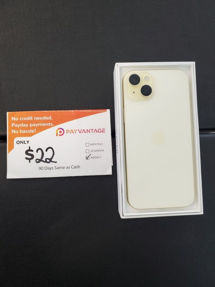 Apple IPhone 15 Unlocked Pay In Payments With No Credit Check, Lowest Wholesale Prices. 3 months Warranty