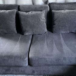 Sofa And Loveseat +ottoman 