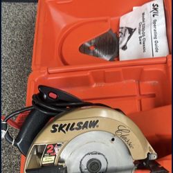 Skil  7 1/4 circular saw