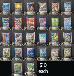 $10 Pokemon Cards Japanese / Chinese