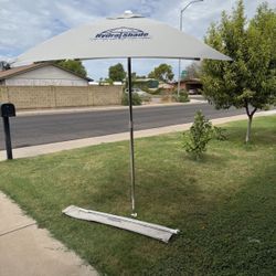 Boat And Beach Umbrella 