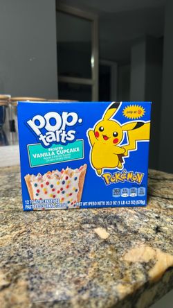 Pokémon x Target 30th Anniversary Poptarts
