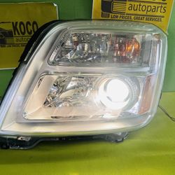 2010 - 2015 GMC TERRAIN SL, SLT, SLE HALOGEN HEADLIGHT LEFT DRIVER SIDE OEM TESTED