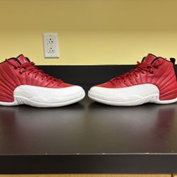 Retro Gym Red Jordan 12s Size 11.5