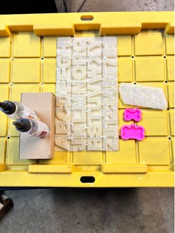 Resin supplies