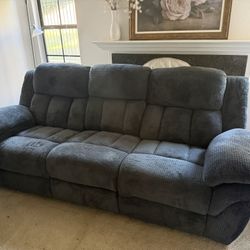 Reclining 3 Seat Sofa