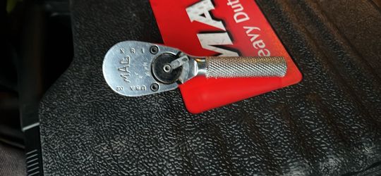 MAC stubby ratchet