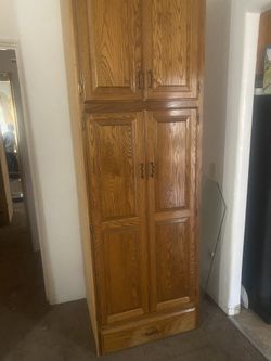 Oak Cabinets