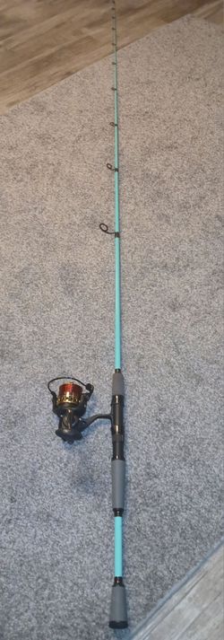 NEW PennBattle ll 3000 on New Tsunami Sea Tech ELITE 7'6 rod