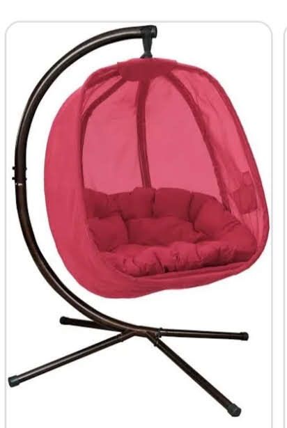 Flower house Egg Chair