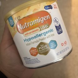 Nutramigen Milk 