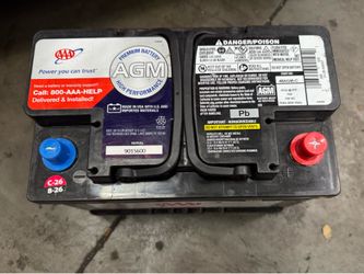 H6 Car 12V car Battery
