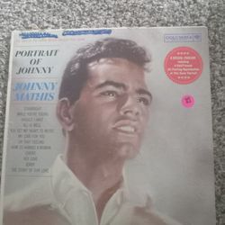 Johnny Mathis Portrait Of Johnny