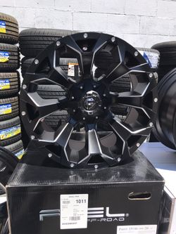 Fuel / XD / MOTO ALL AVAILABLE $39 DOWN FINANCE