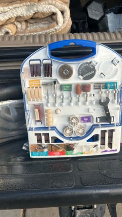 Dremmel attachment set