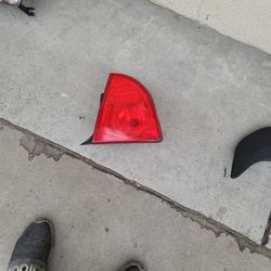 Rear Right Light 08 Chevy Malibu