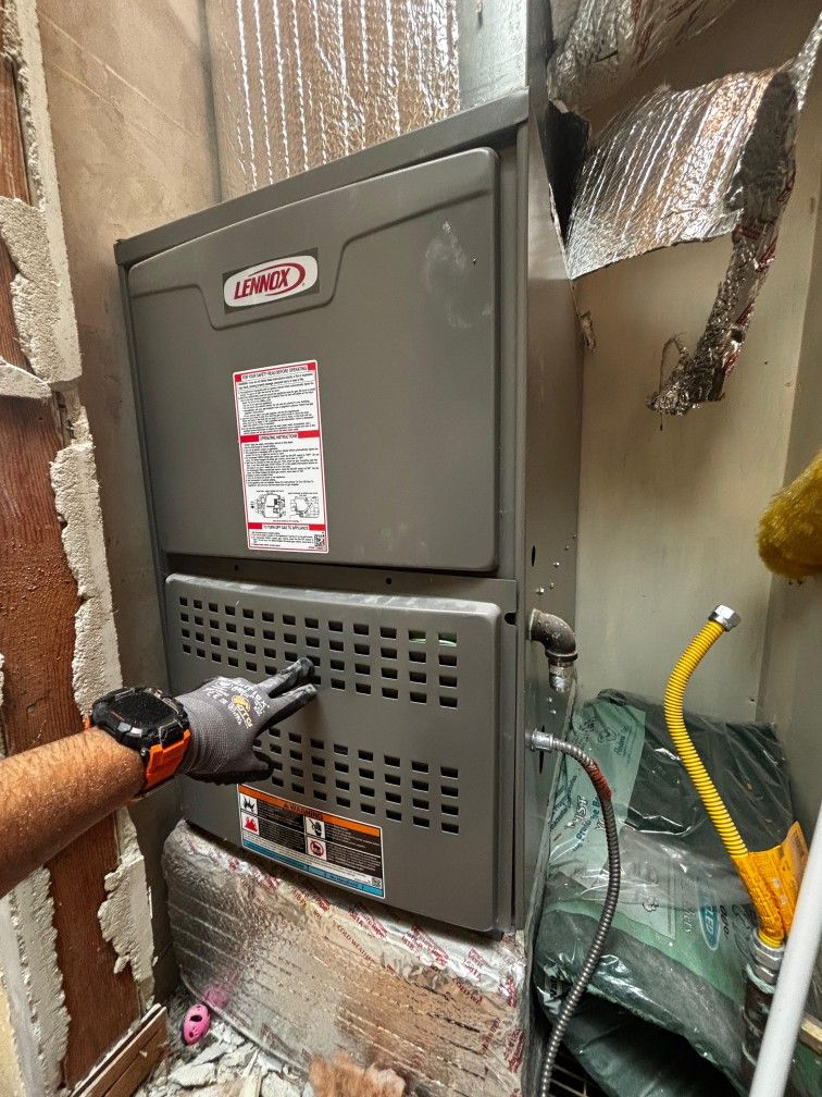 Furnace Heater Calentador De Aire Capacitado Para Conefarle Aire Acondicionado Me Puede Llamar