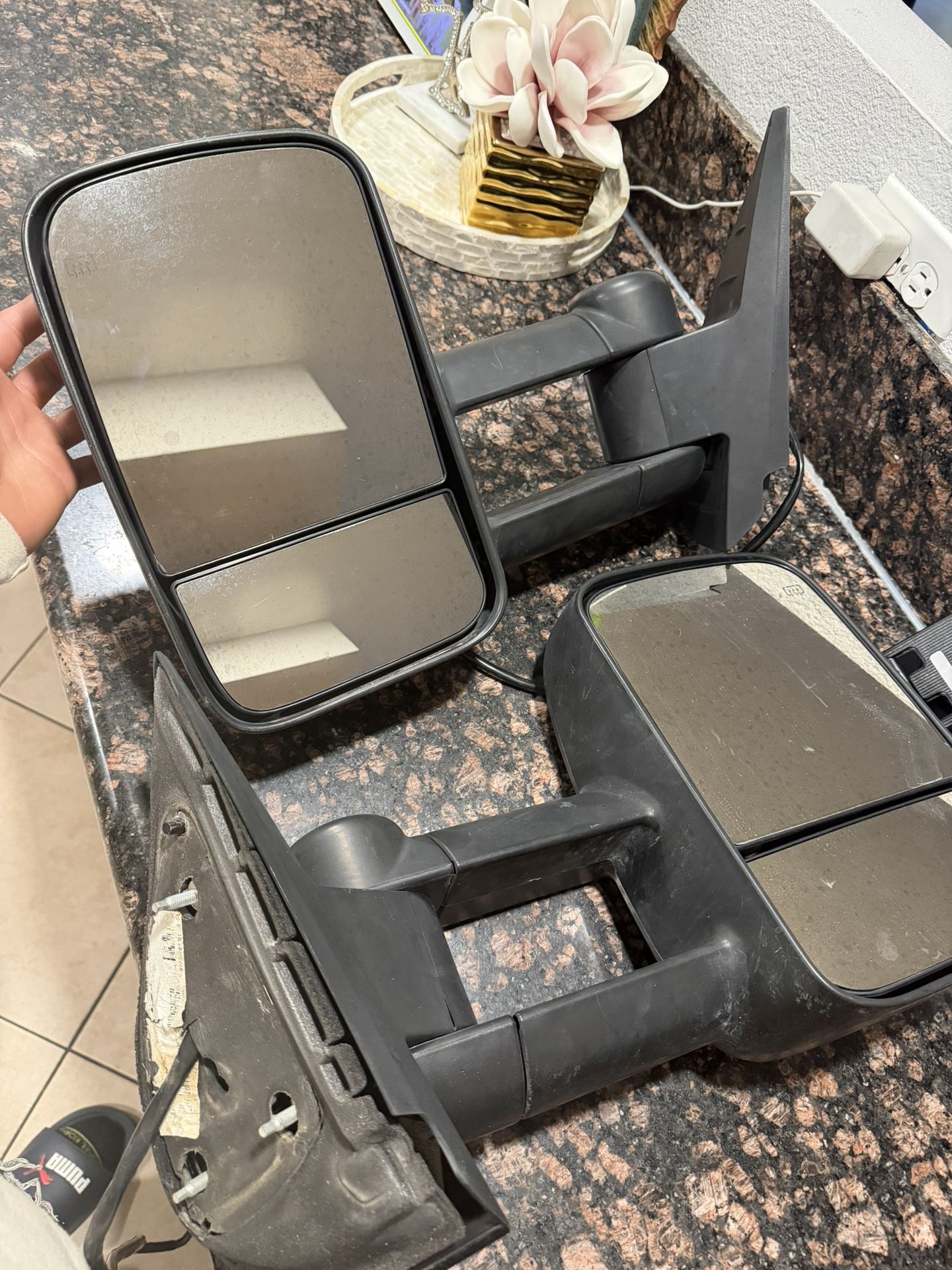 Side mirrors for Silverado and sierra 2007-2013